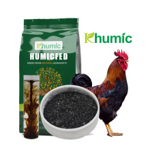 Khumic Chinese Supplier High Water Soluble Sodium Humate Powder Poultry Feed Additive Premixes